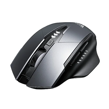 MOUSE GAMER HREBOS PREMIUM IF-212 1600DPI SEM FIO BLUETOOTH RECARREGÁVEL PRETO