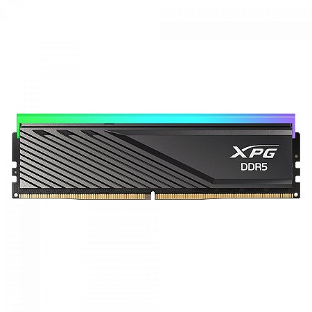 MEMÓRIA RAM XPG LANCER BLADE DDR5 16GB 6000MHZ RGB COM DISSIPADOR PRETO