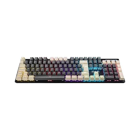 TECLADO GAMER MECÂNICO KNUP MADSET TE143 SWITCH RED