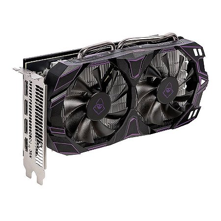 PLACA DE VIDEO MANCER RX 580 RADEON 8GB STREAKY GDDR5 256 BITS