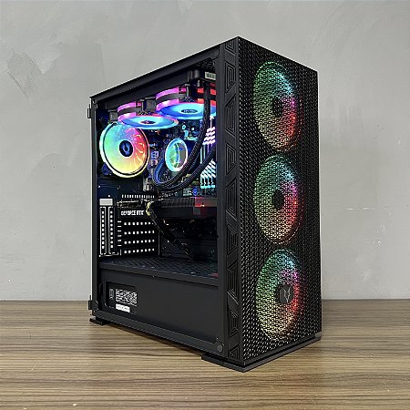 PC GAMER INTEL I7 12700F RAM 16GB SSD 1TB H610M RTX 5060 8GB 500W