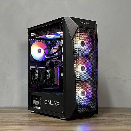 PC GAMER AMD RYZEN 9 5900XT RAM 32GB SSD 1TB B550M RTX 5070 12GB 650W