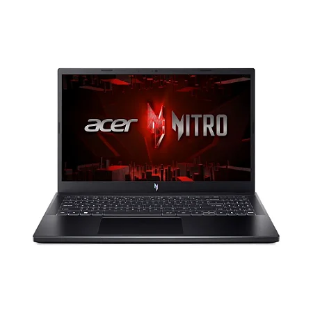 NOTEBOOK ACER NITRO V COM INTEL CORE I5 13420H 8GB DDR5 SSD NVME 512GB RTX 3050 6GB TELA 144HZ IPS