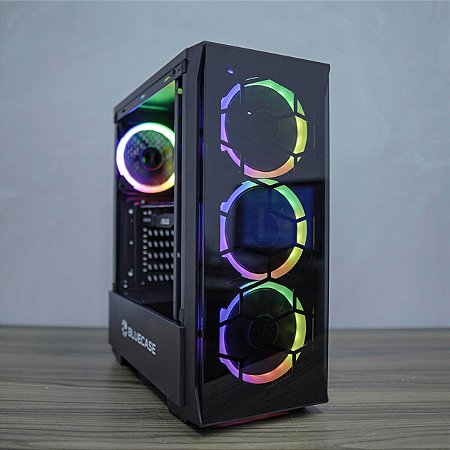 PC GAMER AMD RYZEN 5 5500 RAM 16GB SSD 480GB A520M GTX 960 4GB 500W