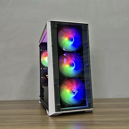 PC GAMER AMD RYZEN 5 8400F RAM 16GB SSD 500GB A620M GTX 1660 TI 6GB 500W