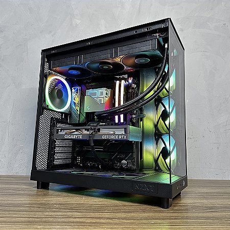 PC GAMER AMD RYZEN 7 5700X RAM 16GB SSD 500GB B450M RADEON RX 7600 8GB 500W