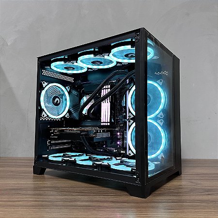 PC GAMER AMD RYZEN 8400F RAM 16GB SSD 1TB A620M RTX 5060 8GB 500W