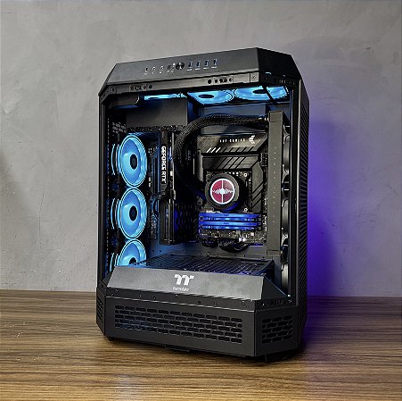 PC GAMER INTEL I5 14400F RAM 16GB SSD 1TB H610M RTX 5070 12GB 500W