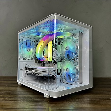 PC GAMER AMD RYZEN 9 5900XT RAM 32GB DDR4 SSD 480GB NVIDIA RTX 5060 8GB 650W