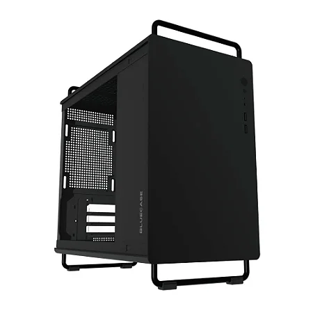 GABINETE GAMER BLUECASE TINY PRO PRETO BG-056B