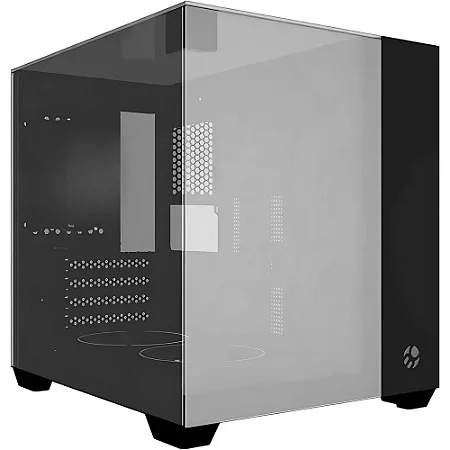 GABINETE GAMER BLUECASE VEGAS PRETO BG-059B