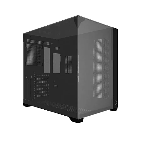 GABINETE GAMER BLUECASE GRAND VEGAS PRETO BG-059GRB