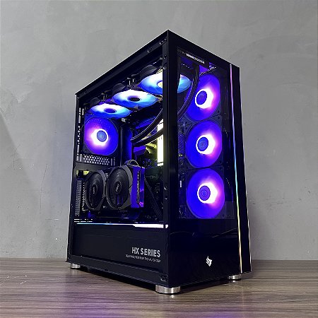 PC GAMER AMD RYZEN 5 8400F RAM 16GB SSD 480GB B650M RX 7600 8GB 500W