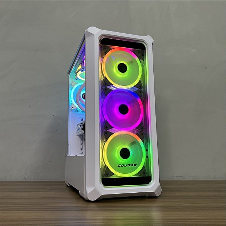 PC GAMER AMD RYZEN 7 5700X RAM 16GB SSD 1TB A520M RTX 5060 8GB 500W