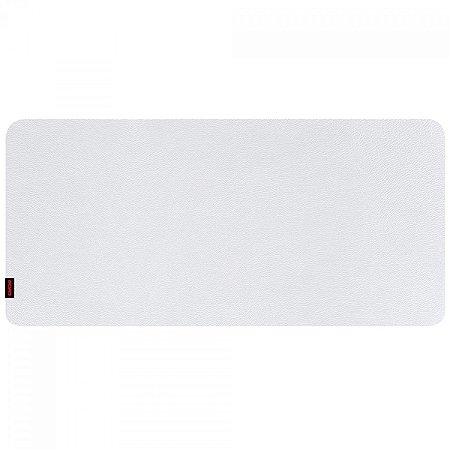 MOUSEPAD GAMER PCYES DESK MAT EXCLUSIVE GRANDE 800X400MM BRANCO