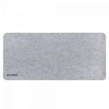 MOUSEPAD GAMER PCYES DESK MAT EXCLUSIVE GRANDE 800X400MM CINZA