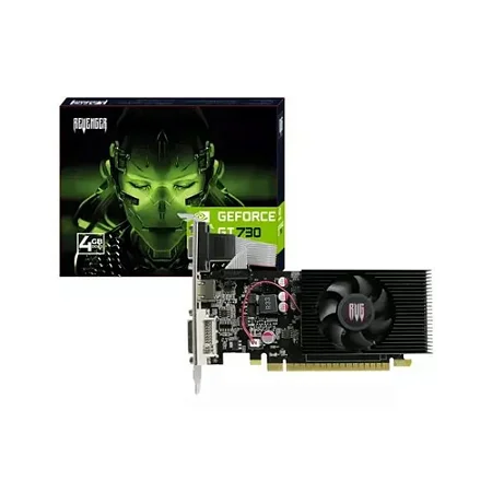 PLACA DE VÍDEO REVENGER NVIDIA GEFORCE GT730 4GB DDR3 PCIE