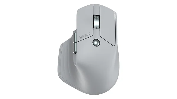 MOUSE OFFICE HREBOS PREMIUM PROMETHEUS IF-602CZ SEM FIO BLUETOOTH CINZA