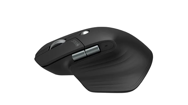 MOUSE OFFICE HREBOS PREMIUM PROMETHEUS IF-602PT SEM FIO BLUETOOTH PRETO