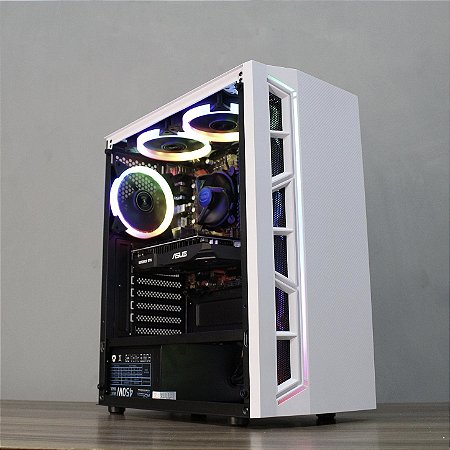 PC GAMER INTEL I3 14100F RAM 16GB SSD 480GB H610M RTX 3050 6GB 500W