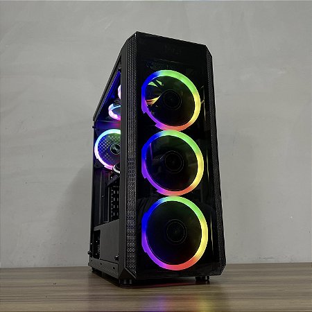 PC GAMER INTEL I5 14400F RAM 16GB SSD 480GB H610 RTX 5060 8GB 500W