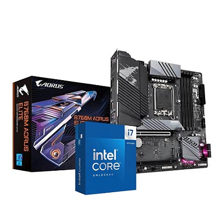 KIT UPGRADE INTEL CORE I7-14700KF + B760M AORUS ELITE DDR5