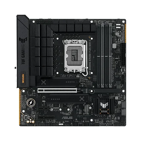 PLACA MÃE INTEL ASUS TUF B760M PLUS WIFI II DDR5 LGA 1200 USB 3.0