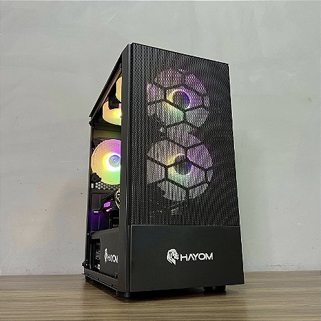 PC GAMER INTEL I5 12400F RAM 16GB SSD 480GB H610M RTX 3050 6GB 500W