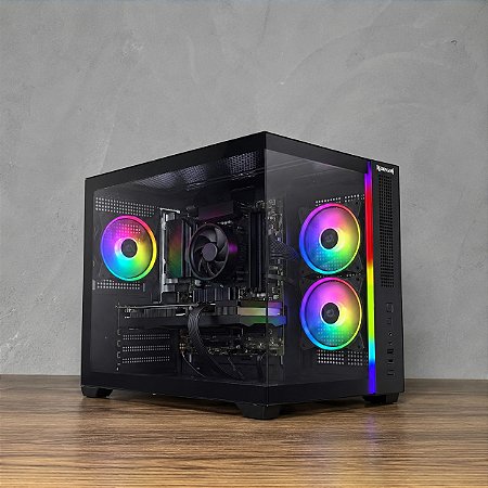 PC GAMER INTEL ULTRA 5 245KF RAM 16GB SSD 500GB B860M RTX 5060 8GB 650W