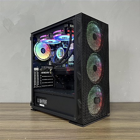 PC GAMER INTEL I7 14700KF RAM 16GB SSD 500GB B760M RX 9060XT 16GB 650W