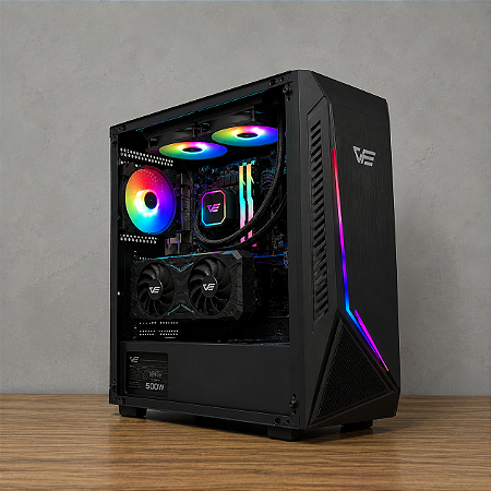 PC GAMER AMD RYZEN 7 5700X RAM 16GB SSD 500GB B550M RTX 5060 8GB 650W