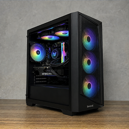 PC GAMER INTEL I7 14700KF RAM 16GB SSD 500GB B760M RX 9060XT 16GB 650W