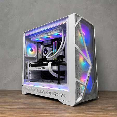 PC GAMER INTEL I5 14400F RAM 16GB SSD 500GB H610M RTX 5060 8GB 650W