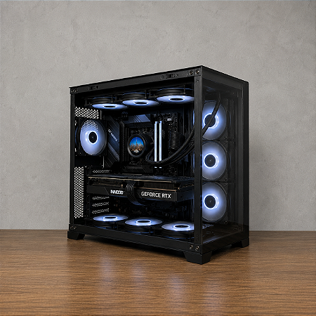 PC GAMER INTEL I9 14900KF RAM 32GB SSD 1TB Z790M RTX 5070 12GB 1000W