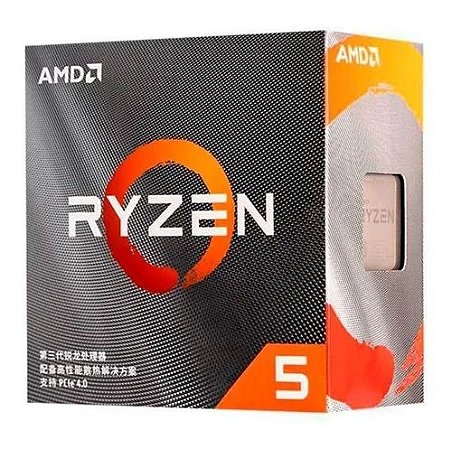 Processador AMD Ryzen 5 3500 3.6GHz (4.1GHz Turbo), 6-Cores 6-Threads