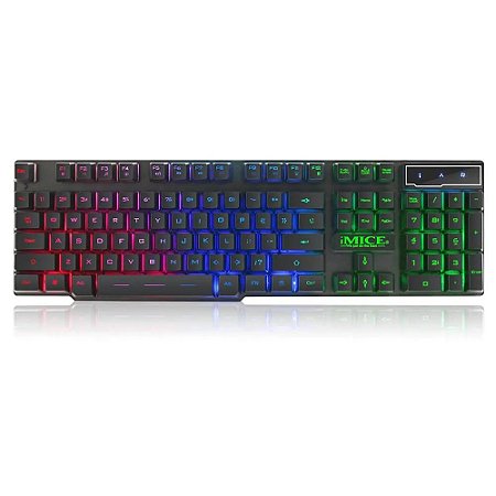 Teclado Leon GTS AK-600 Retroiluminado
