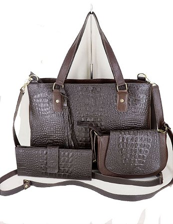 Bolsa pequena de couro legitimo feminina Clearance