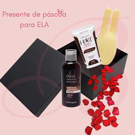 KIT PRESENTEÁVEL PARA MULHERES - EDIÇÃO DE PÁSCOA