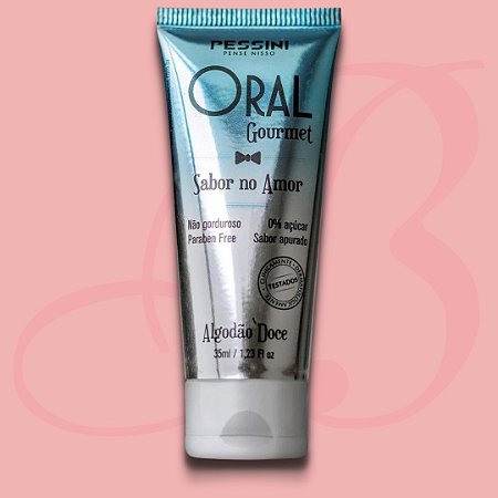 ORAL GOURMET - GEL COMESTÍVEL DELICIOSO 35ML PESSINI