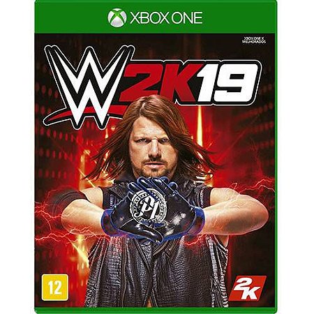 WWE 2K19 - XBOX ONE - MÍDIA DIGITAL