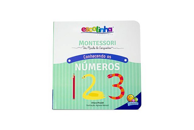 Conhecendo os números - Montessori