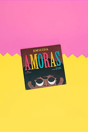 Livro Amoras - Emicida