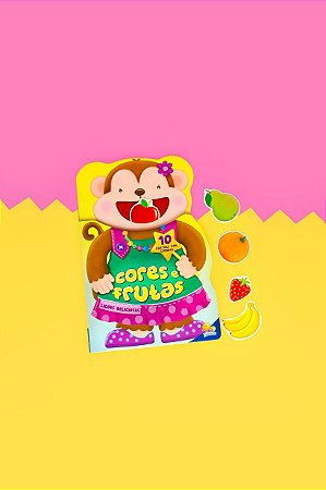 Livro Cores e Frutas