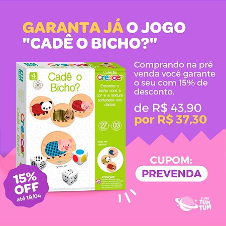 JOGO - CADÊ O BICHINHO