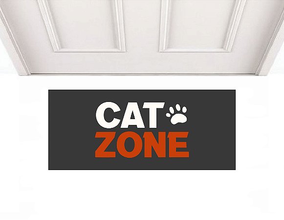 Cat zone 0,70 x 0,30