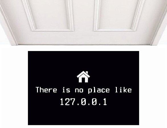 There is no place like  0,60 X 0,40