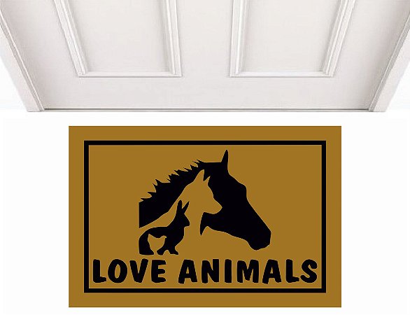 Love animals 0,60 x 0,40