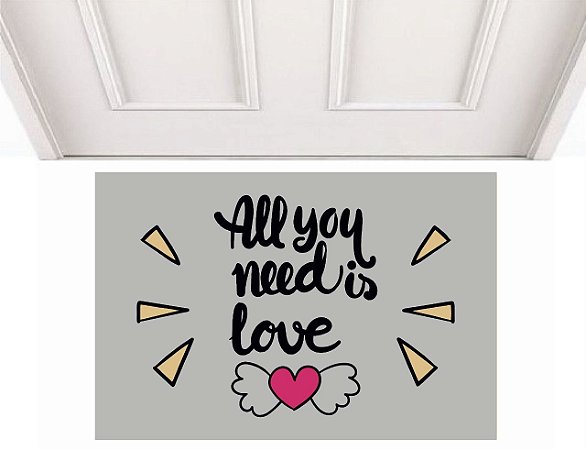 All You Need Is Love 0,60 X 0,40