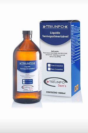 Resina Liquido Termopolimerizável S/ Crosslink - Triunfo - 1LT