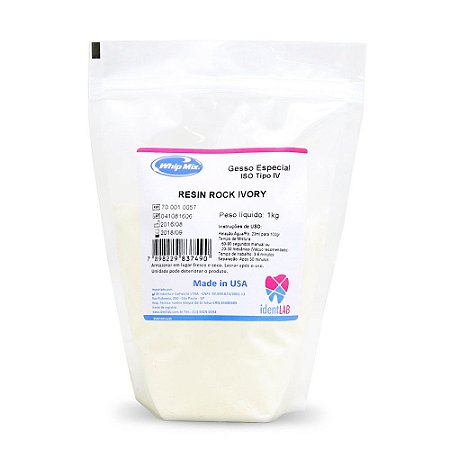 GESSO RESIN ROCK IVORY – POUCH 1KG